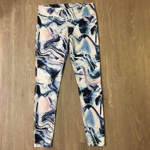 Fabletics marble print legging